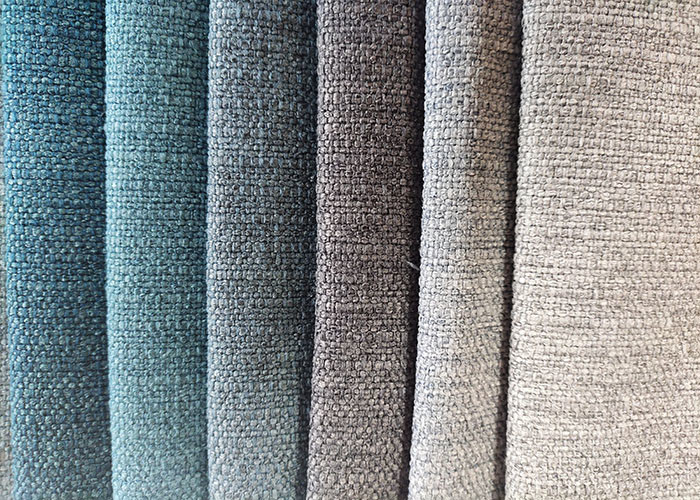 Heavy Weight Pure Linen Fabric 100% Polyester Cotton Linen Look Fabric