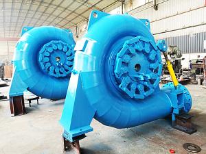 China 300kw 500kw 800kw Small Francis Turbine Generator wholesale