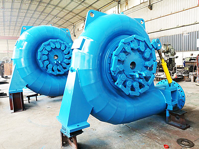 Francis Steam Turbine Generator 300KW-50MW Automatic Control Hydro Turbine Units