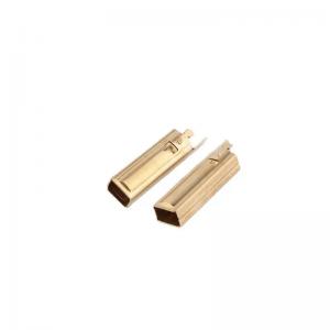 China Precision Bending Polishing Brass Copper Aluminum Metal Stamping Parts wholesale