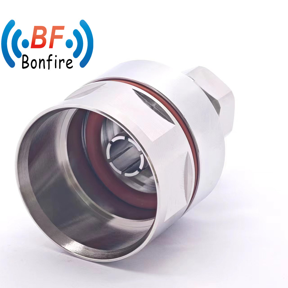 Connector BNC Plug Bulkhead Nut Solder Pancel Mount Wire Terminals RF Coaxial Adapter