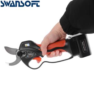 China 35mm Electric Pruning Scissors Hand Pruners Portable Garden Powered Shears wholesale