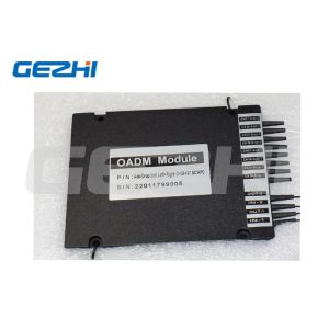 China Dual Fiber Optical Module DWDM OADM With SC APC Interface wholesale