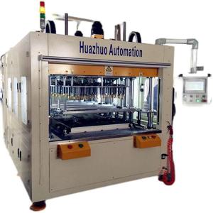 China Three Positions Servo Hot Plate Welding 900mm2 Hot Riveting Machine wholesale