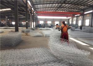 China Bank Stabilization Building Gabion Baskets Wear Resistant Long Life Span wholesale