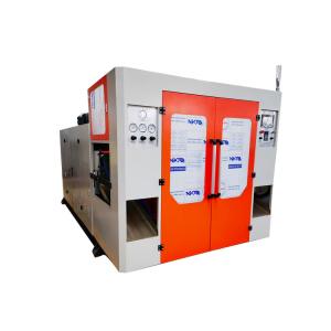 China 2 Cavity PE Dia 18cm Cans 5 Ltr Blow Moulding Machine 0.6m3/Min wholesale