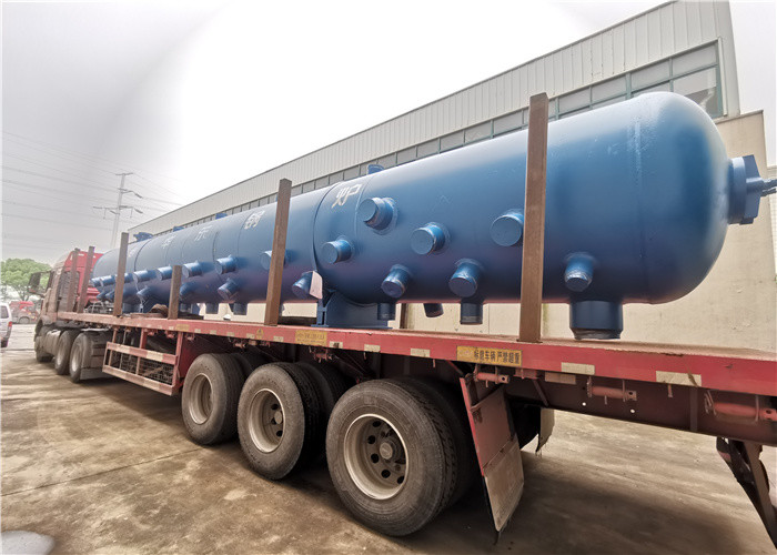 ISO9001 Carbon Steel Coal Fired Boiler Steam Drum Water Tube For Power Station