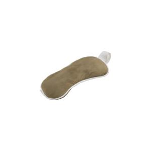 China Polyester Hot Cold Therapy Packs Buckwheat Dark Brown Eye Mask wholesale