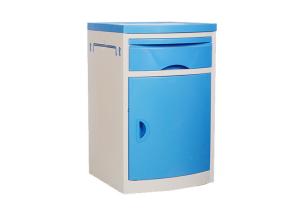 China Detachbable ABS Injection Hospital Bedside Cabinet With Dinning Board wholesale