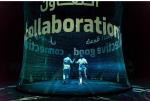 Pepperscrim Holographic Projection Film 30m Length For Outdoor Advertising
