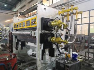 China Automatic ISO9001 Alloy Steel Embossing Calender Machine wholesale
