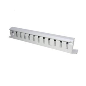 China White Fiber Optic Adapter Panel 12 Gear Wire Rack wholesale