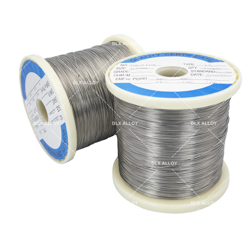Premium 0.05mm-3mm Platinum Rhodium Thermocouple Wire - Type B/R/S For High-Temperature Applications