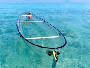 China Polycarbonate See Through Kayak Durable For Water Sports SGS Certification wholesale