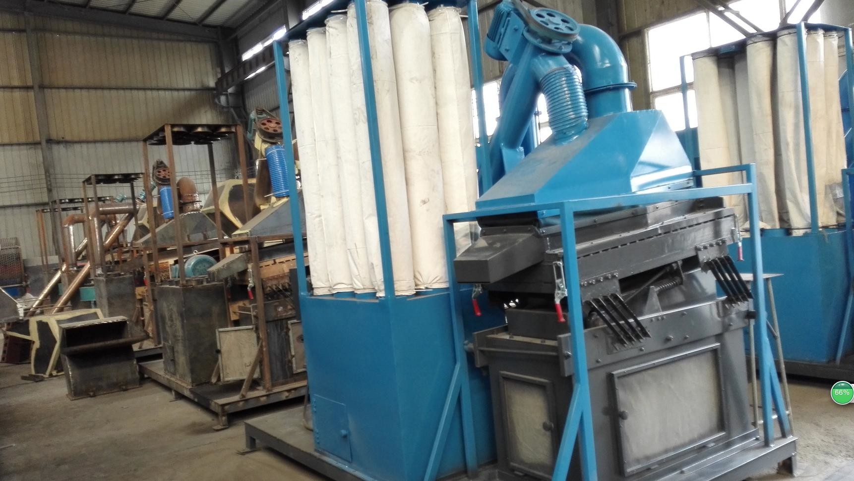 Waste Copper Wire Granulator Machine / Aluminium Copper Recycling Equipment