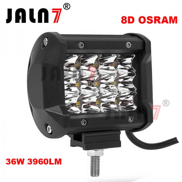 36W 3960LM OSRAM 8D LED LIGHT BAR JALN7