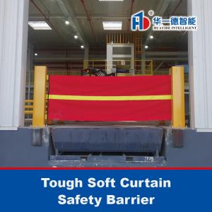 China Tough Soft Curtain Safety Barrier Warehouse Gate Anti-Collision Guard wholesale