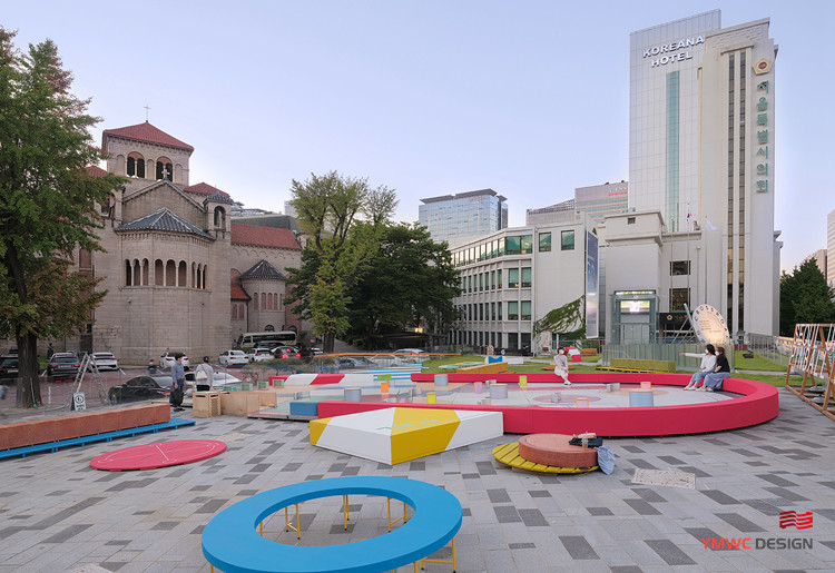Comprehensive Solution for Outdoor Children's Playground Construction 1 Color Print Method