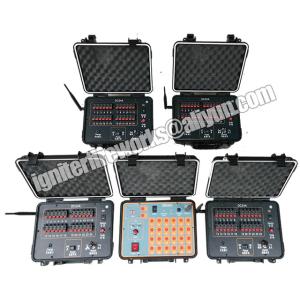 China bar 96 Cues 500M Sequential Firework Firing System wholesale