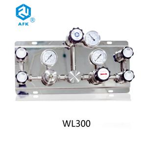 China WL300 Gas Changeover Panel High Pressure For Nitrogen Gas Long Lifespan wholesale