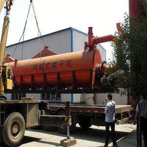 China 8r/Min Rotary Drum Dryer wholesale