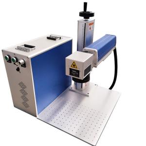 China 20W 30W 50W 100 Watts Metal Stainless Steel Brass Mopa Fiber CNC Laser Marker wholesale