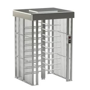 China Security Full High Turnstile , Width 550mm Pedestrian Access Control Barriers wholesale