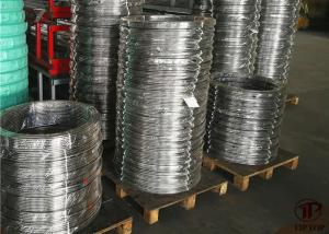 China UNS S30403 Welded SS Hydraulic Control Line Tubing wholesale