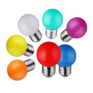 China SKD Colorful Global 1W Indoor LED Bulbs For Christmas Holiday wholesale