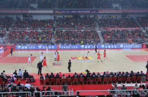China Full Color 3840Hz LED Stadium Display For Basketball Volleyball wholesale
