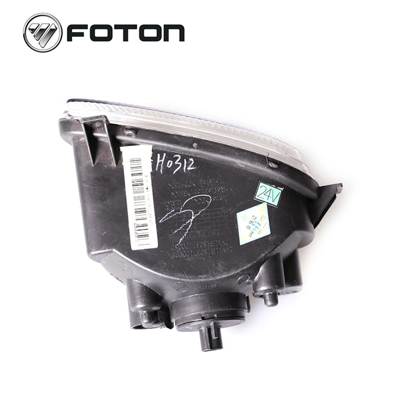 Transparent LED Fog Bumper Lights for Foton Aumark Trucks Original and Competitive