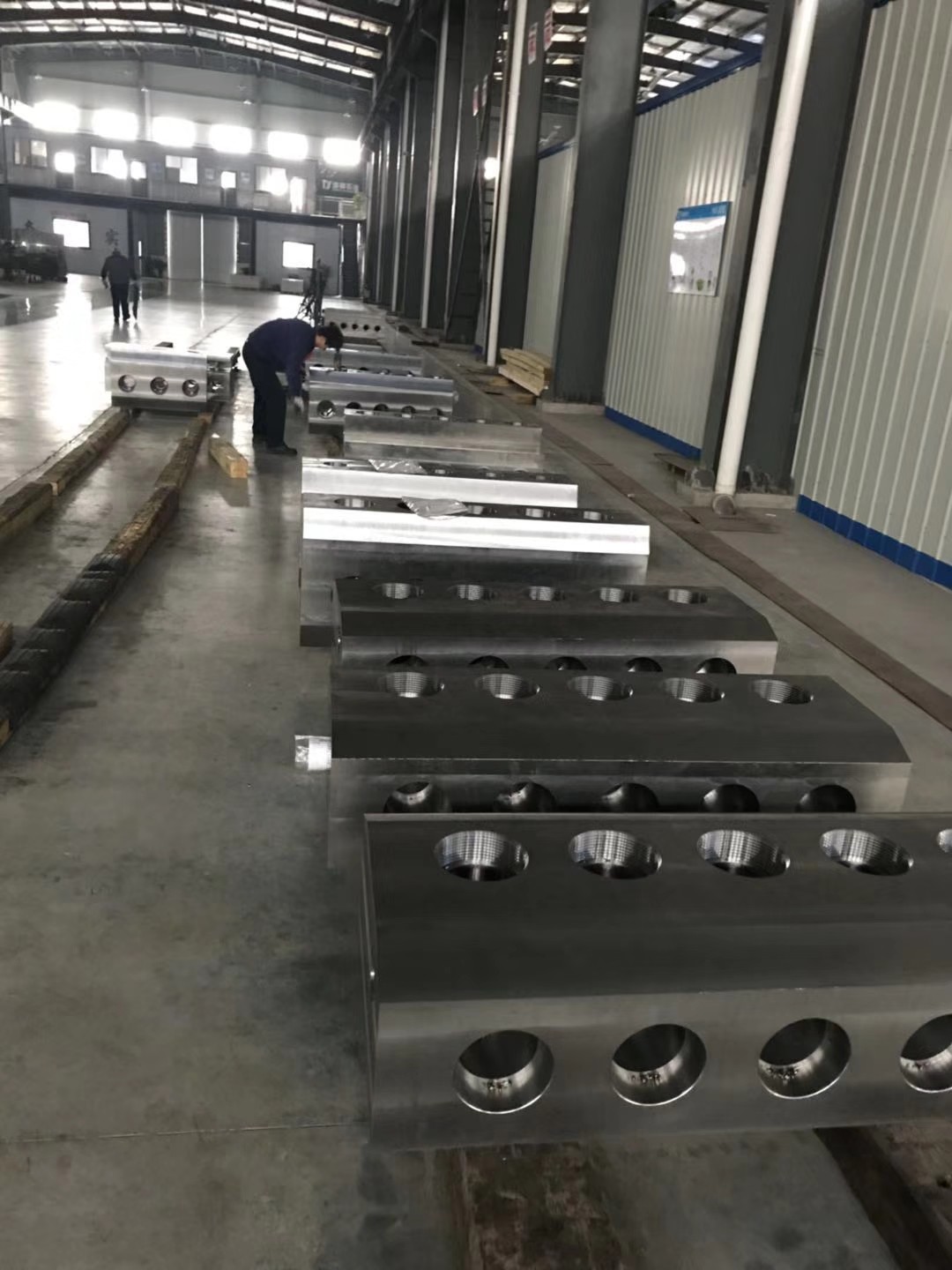TSC IDECO T800/1000 mud pump fluid end module for IDECO mud pump， T500 mud pump, T1300 mud pump, T1600 mud pump liners