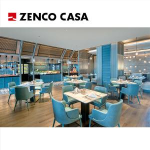 China Five-Star Hotel Restaurant Furniture Customization Project Including Leather Dining Chairs wholesale