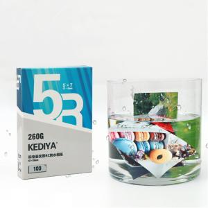 China Glossy Matte Luster 5R Pigment Ink 260gsm RC Photo Paper wholesale