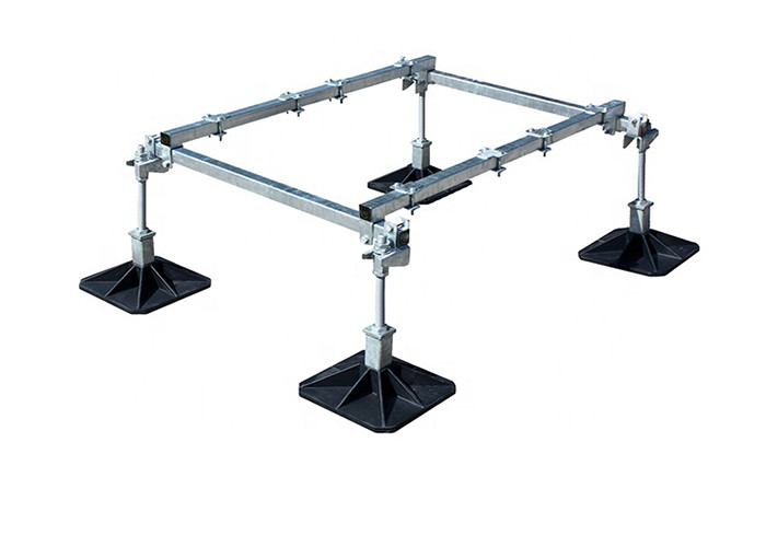 Air Condition System Plastic Support Rubber Foot