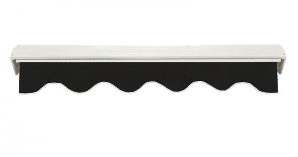 Outdoor retractable awning Aluminum commercial manual awning