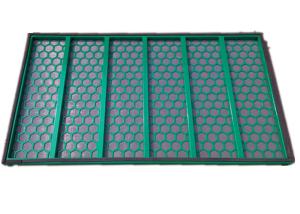 China Steel Frame Shale Shaker Screen Metal Sieve Mesh for Oilfield Wear Resistant wholesale