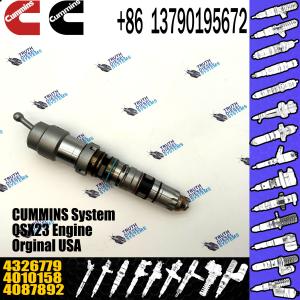 China Diesel Engine Parts Cummins injector 4088426 4087892 4326779 Cummins QSK60 4088426 4087892 4326779 wholesale