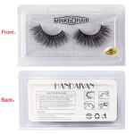 Three Dimensional Thick Imitation Mink False Eyelashes Stage Show Bride Makeup