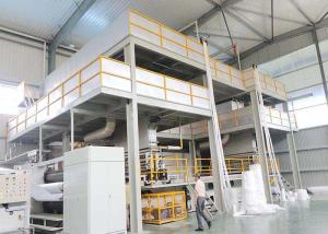 China PP Melt Blown Non Woven Fabric Making Machine CE Standard wholesale
