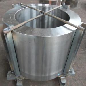 China ISO Certified AISI4140 42CrMo4 Polishing Forged Steel Turbine Cylinder Sleeve wholesale