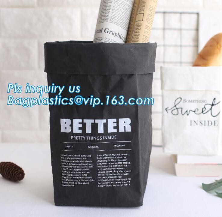 Dupont Tyvek PU coated shopping bag PU coated Tyvek bag PU coated tyvek eco bag,Tote Bag Cotton With Logo Printing Tyvek