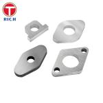 DIN 2630 Stainless Steel Exhaust Flange 304 Forged Flat Welding Butt Welding