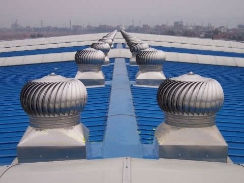 Upgrade Your Wind Turbine Ventilators Stainless Steel Air Turbine Fan