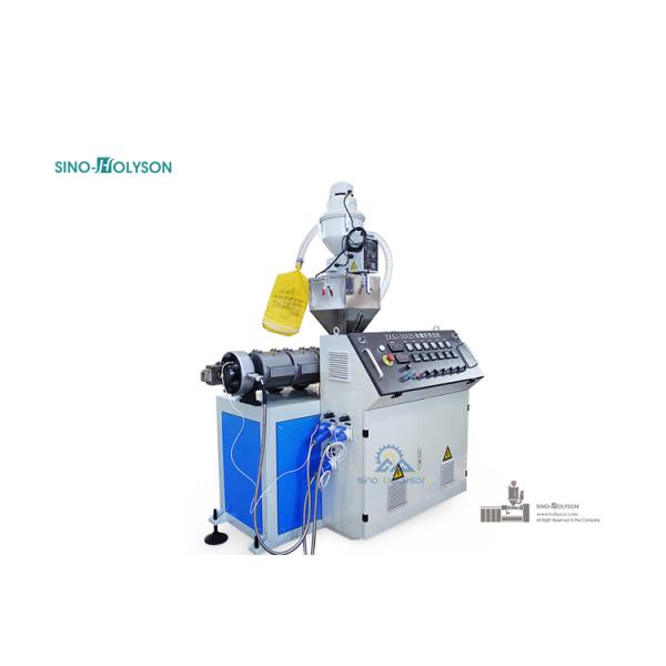 Sinohs 380V 50HZ 3 Phase Single Screw PIPE Extrusion Machine