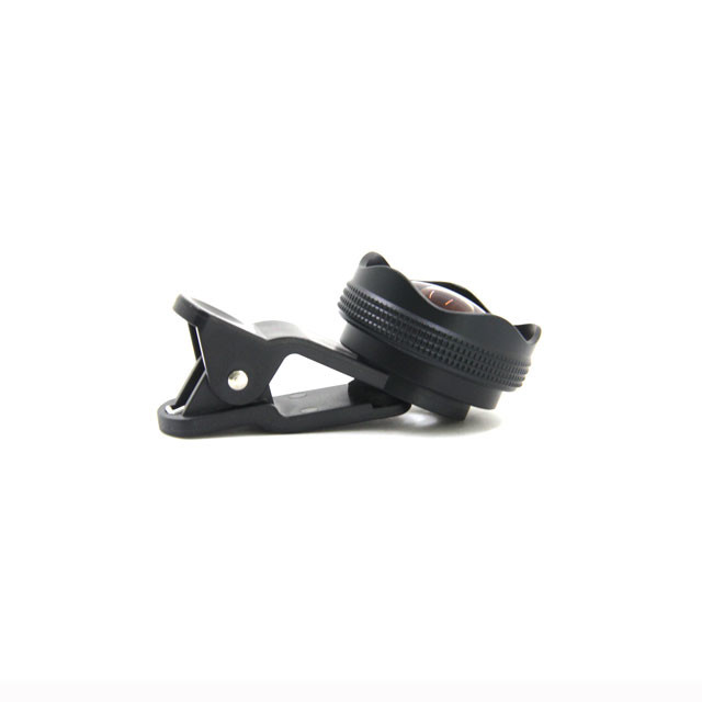 Mobile Phone Clip On Wide Angle Lens 15X Macro Lens With Front Rear Cover