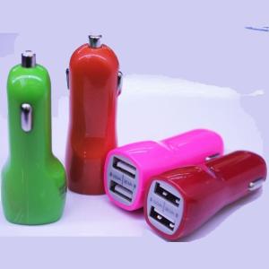 China 2.1A dual USB car charger wholesale