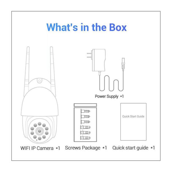 Unistone 2/3MP WIFI Dual Light Speed Dome with AI Human Detection Product model:CA0242 Communication type:Wi-Fi Passed