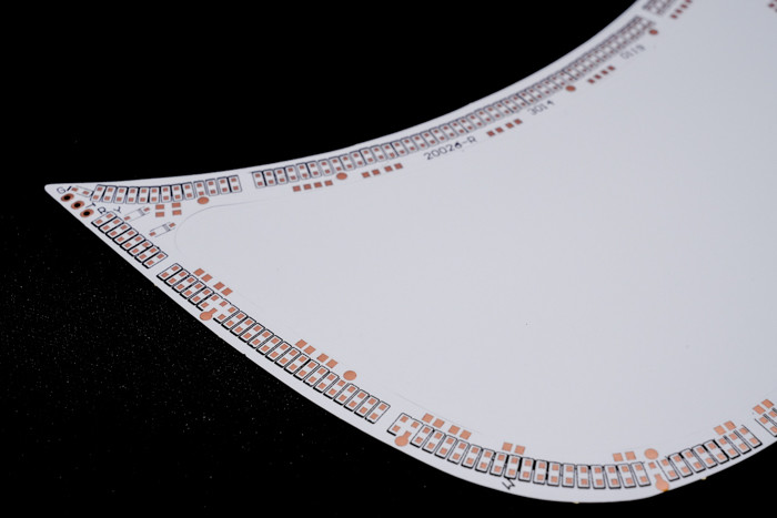 Advertise LED Screen Circuit Board Double Layer Printed Circuit Board Assembly Use For Advertising