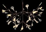 Modern Restaurant Pendant Lamp Bedroom Lighting Suspension Tree Branch Led